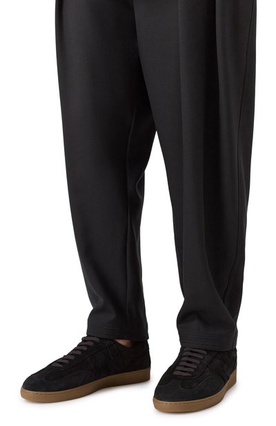 Замшевые кеды MSGM, арт. 3940MS021/996, фото 3