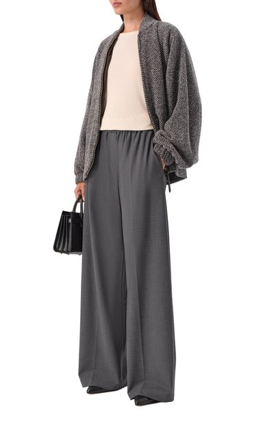 Бомбер из кашемира и шелка GIORGIO ARMANI, арт. GW003525/TE23044, фото 2