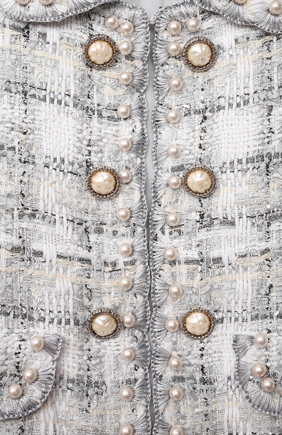 Твидовый жакет DOLCE & GABBANA, арт. L52E16/FQ0AD/2-6, фото 3