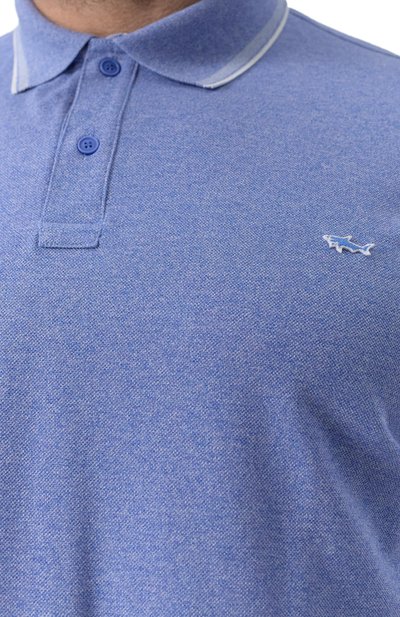 Хлопковое поло PAUL&SHARK, арт. 25411205, фото 5