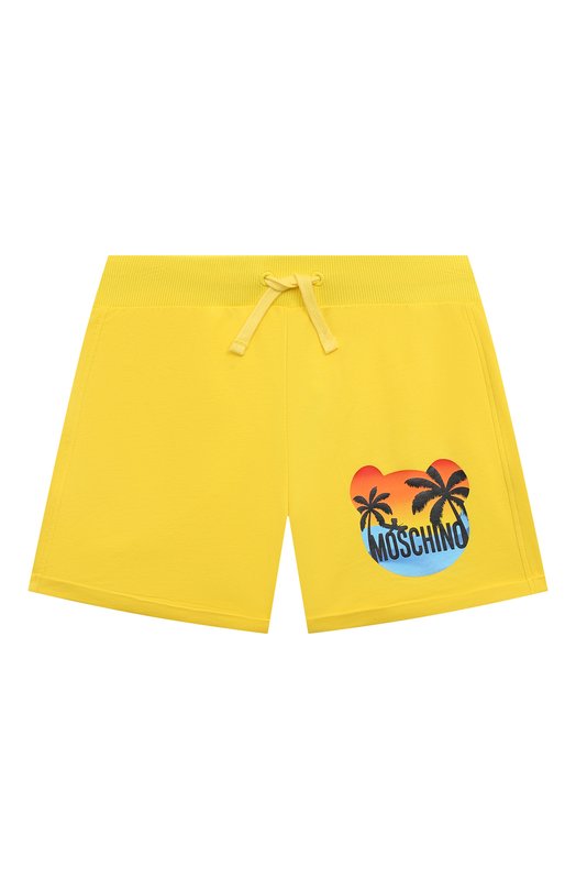 Хлопковые шорты Moschino 5135₽