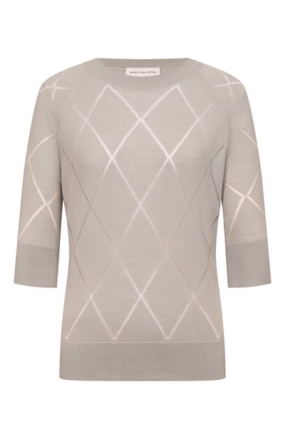 Женский шерстяной пуловер DRIES VAN NOTEN, арт. 131200/4700