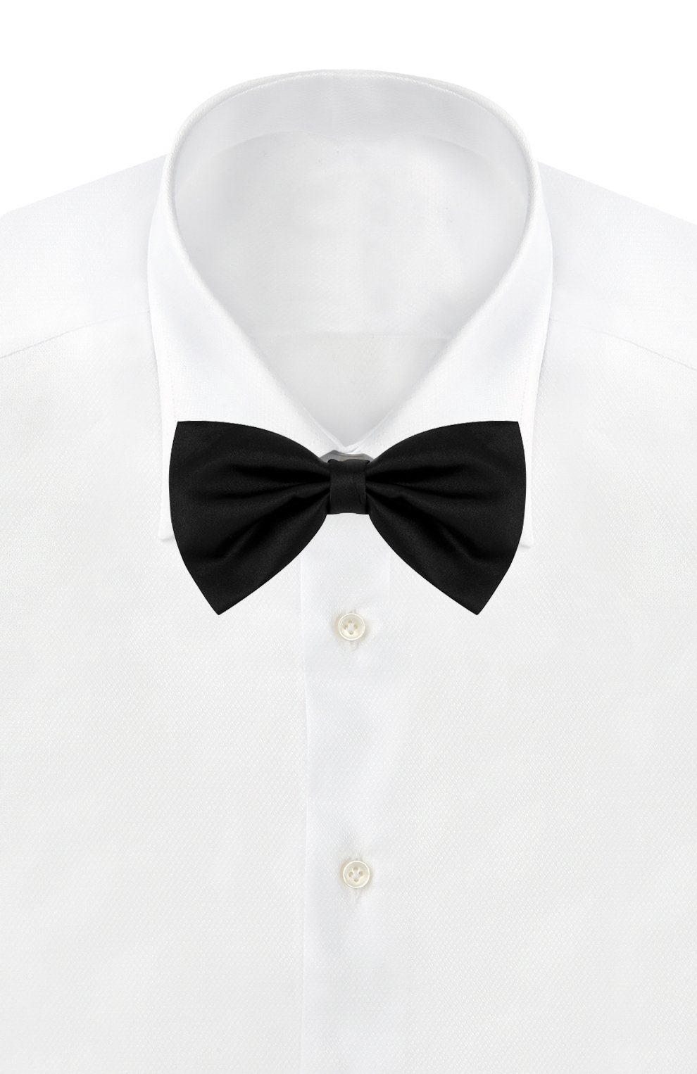 Шелковый галстук-бабочка CORNELIANI, арт. 82U308-8820311/00, фото 2