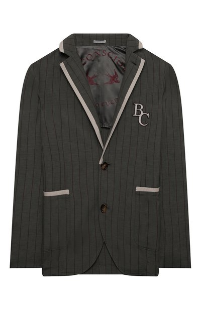 Костюм из шелка и льна BRUNELLO CUCINELLI, арт. BW439A110B, фото 2