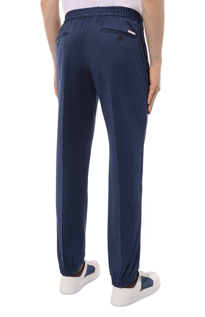 Брюки из шерсти и шелка STEFANO RICCI, арт. M1T4100100/WK003Q, фото 4