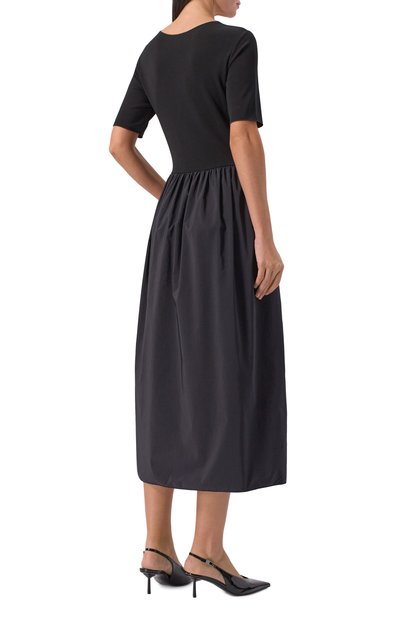 Платье из вискозы EMPORIO ARMANI, арт. EW003528/AF16066, фото 3