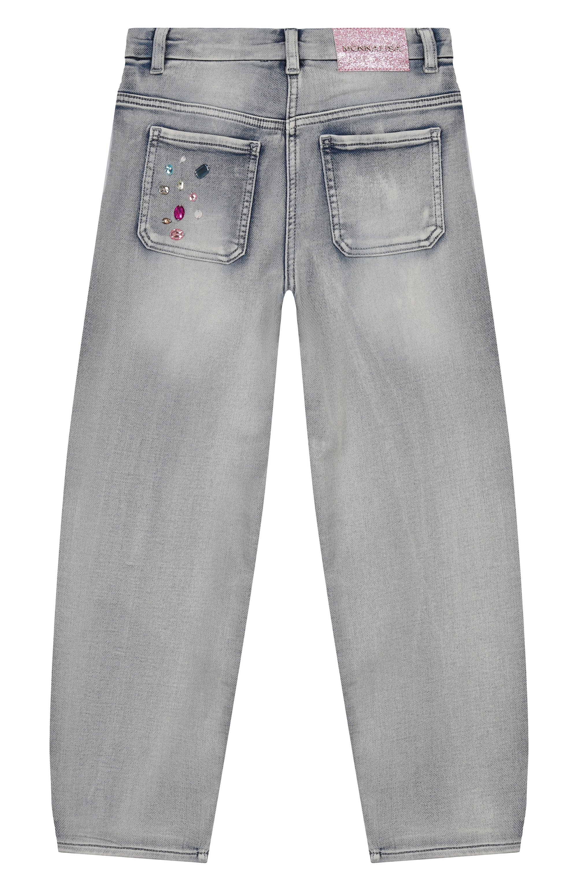 Джинсы MONNALISA, арт. 19F403, фото 2