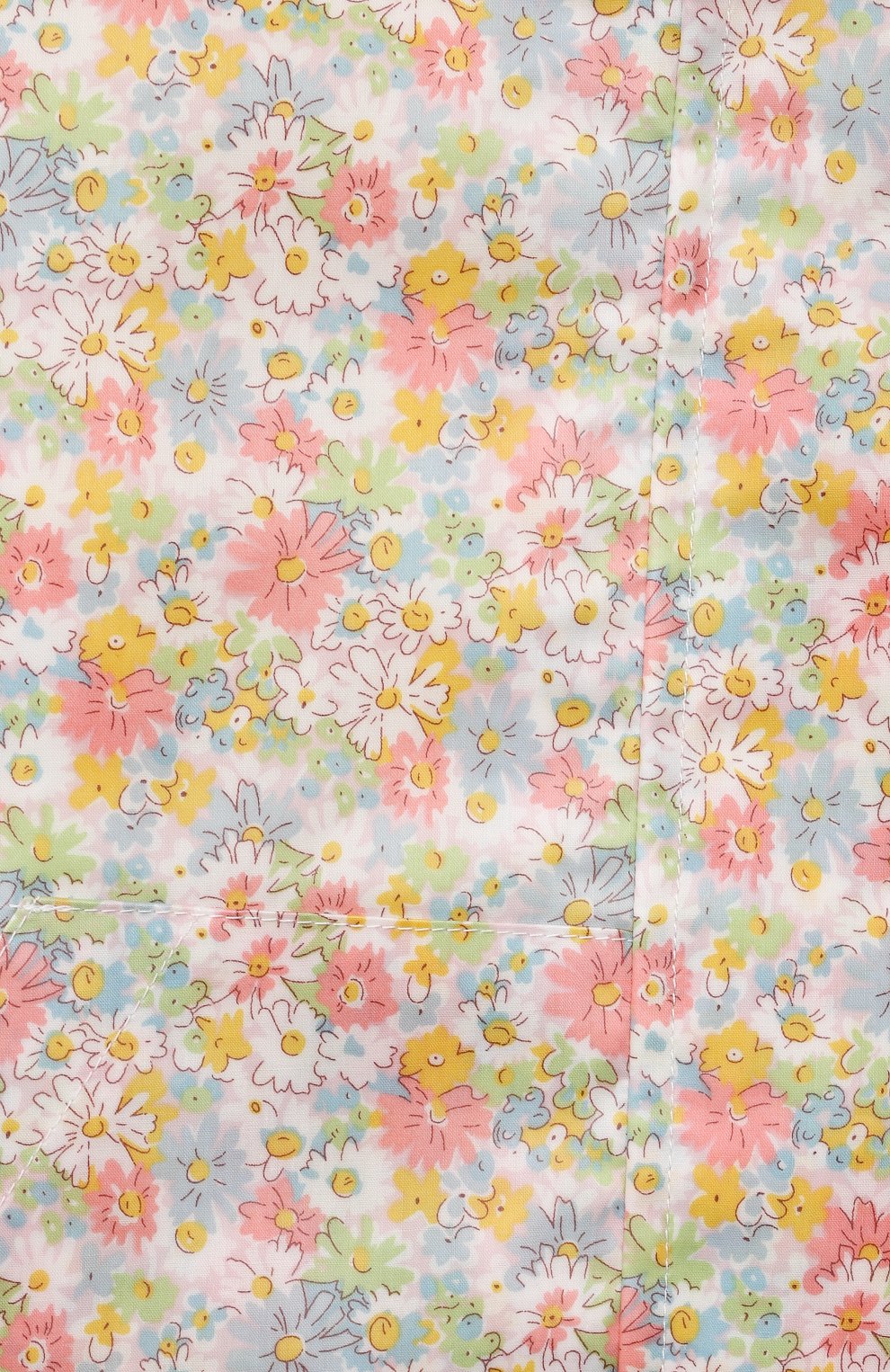 Хлопковый плащ BONPOINT разноцветного цвета по цене 31900 руб., арт. S01ZOUWO0501(522C)_842934, фото 3 Хлопковый плащ BONPOINT, арт. S01ZOUWO0501(522C)_842934, фото 3