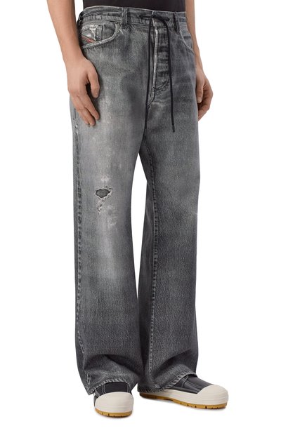 Джинсы 2080 d-reel DIESEL серого цвета по цене 36450 руб., арт. A17867/068US, фото 3 Джинсы 2080 d-reel DIESEL, арт. A17867/068US, фото 3
