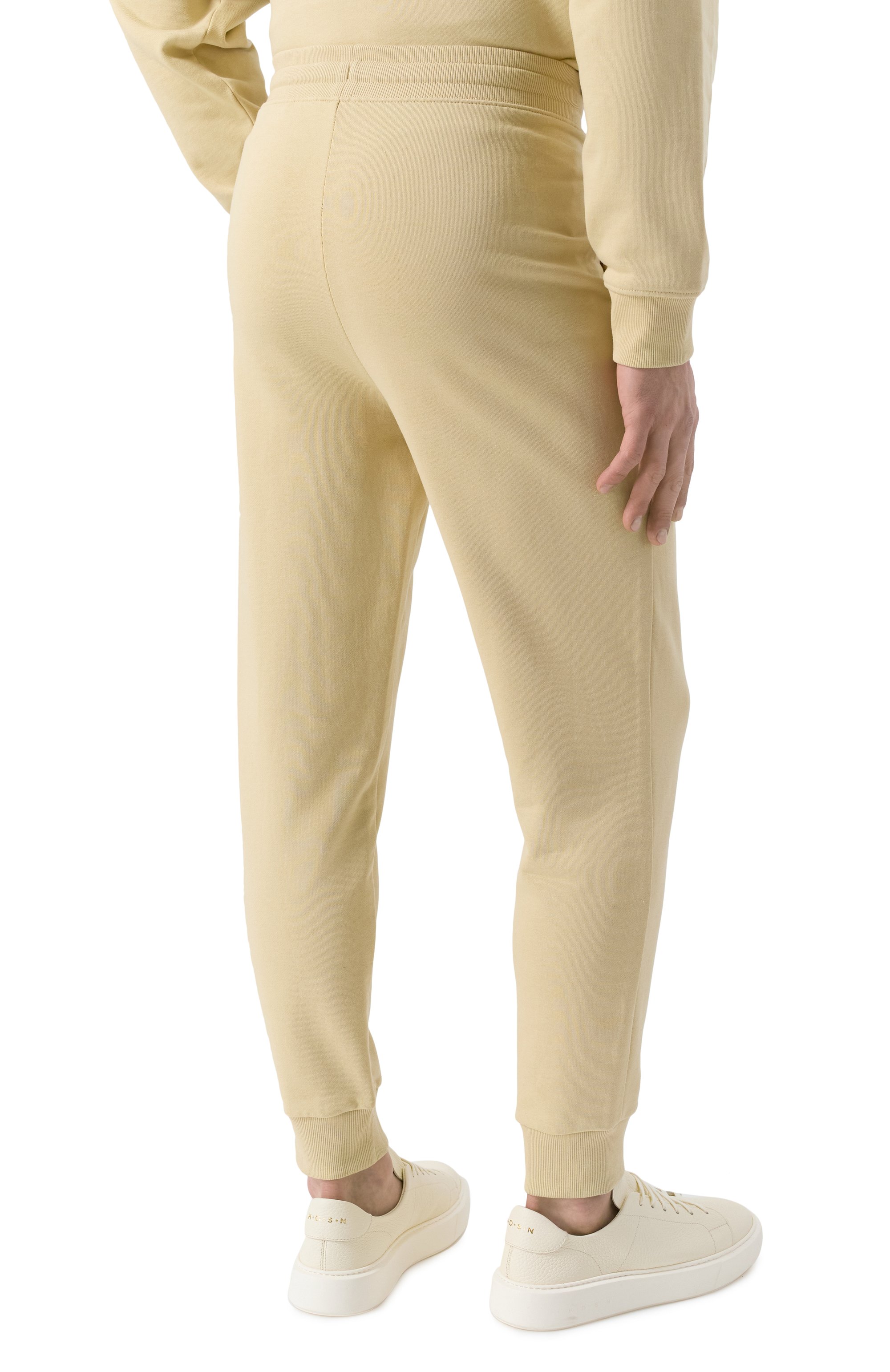 Хлопковые джоггеры HUGO, арт. 50489617, фото 4