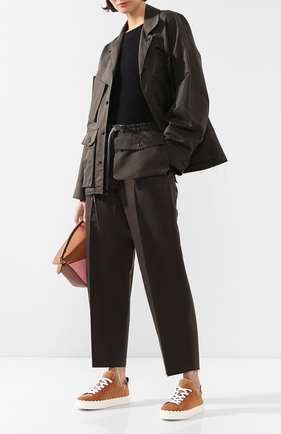 Брюки из смеси льна и хлопка Y`S, арт. YS-P41-330, фото 2