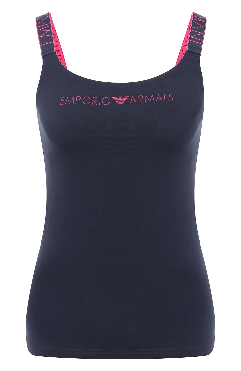 Хлопковая майка EMPORIO ARMANI, арт. 164237/0A317, фото 1