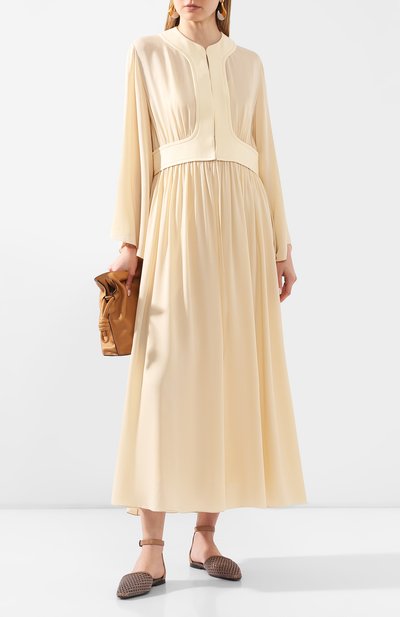 Кожаные балетки BRUNELLO CUCINELLI, арт. MZSLC1752, фото 2