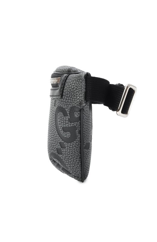 Поясная сумка Jumbo GG small Gucci 658582/AAEB9 Серый  658582/AAEB9 Фото 4