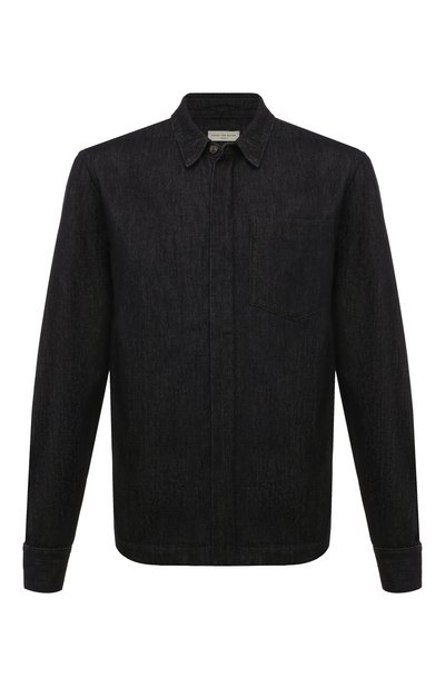 Джинсовая рубашка DRIES VAN NOTEN, арт. 242-020700-9378, фото 1