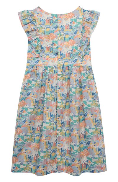 Хлопковое платье BONPOINT, арт. S01GDRWO0501(680)_842327, фото 2