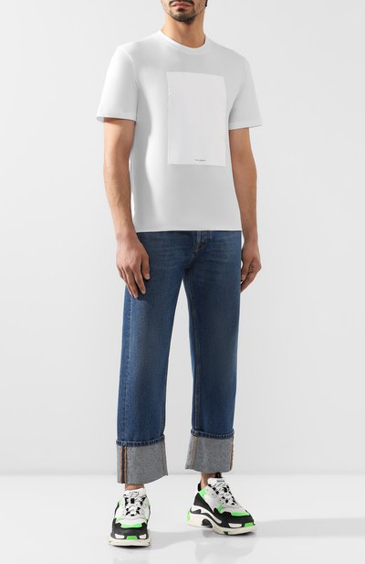 Хлопковая футболка MAISON MARGIELA, арт. S50GC0560/S23182, фото 2