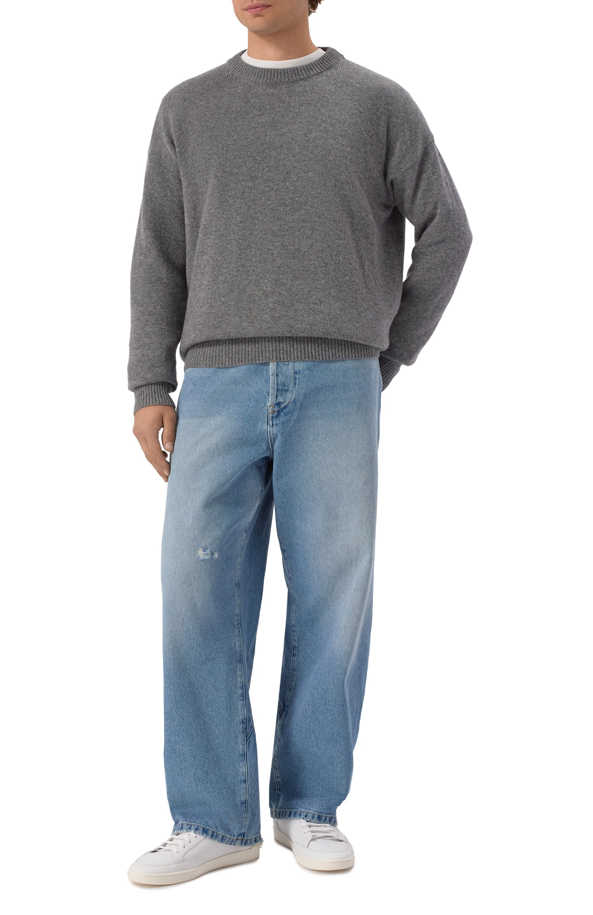 Кашемировый свитер JIL SANDER, арт. J21GP0028-J13208, фото 2