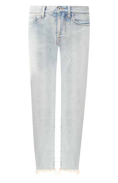 Джинсы с необработанным краем OFF-WHITE, арт. 0WYA008R197730577100, фото 1