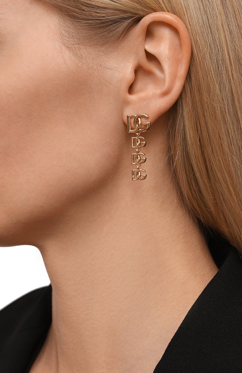Серьги DOLCE & GABBANA, арт. WEP6L8 W1111, фото 2