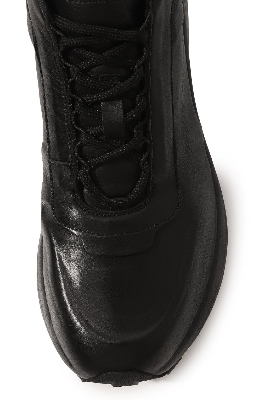 Кожаные кроссовки OFFICINE CREATIVE, арт. SPHYKE LUX/001/BUTTER0 NAPPA, фото 6