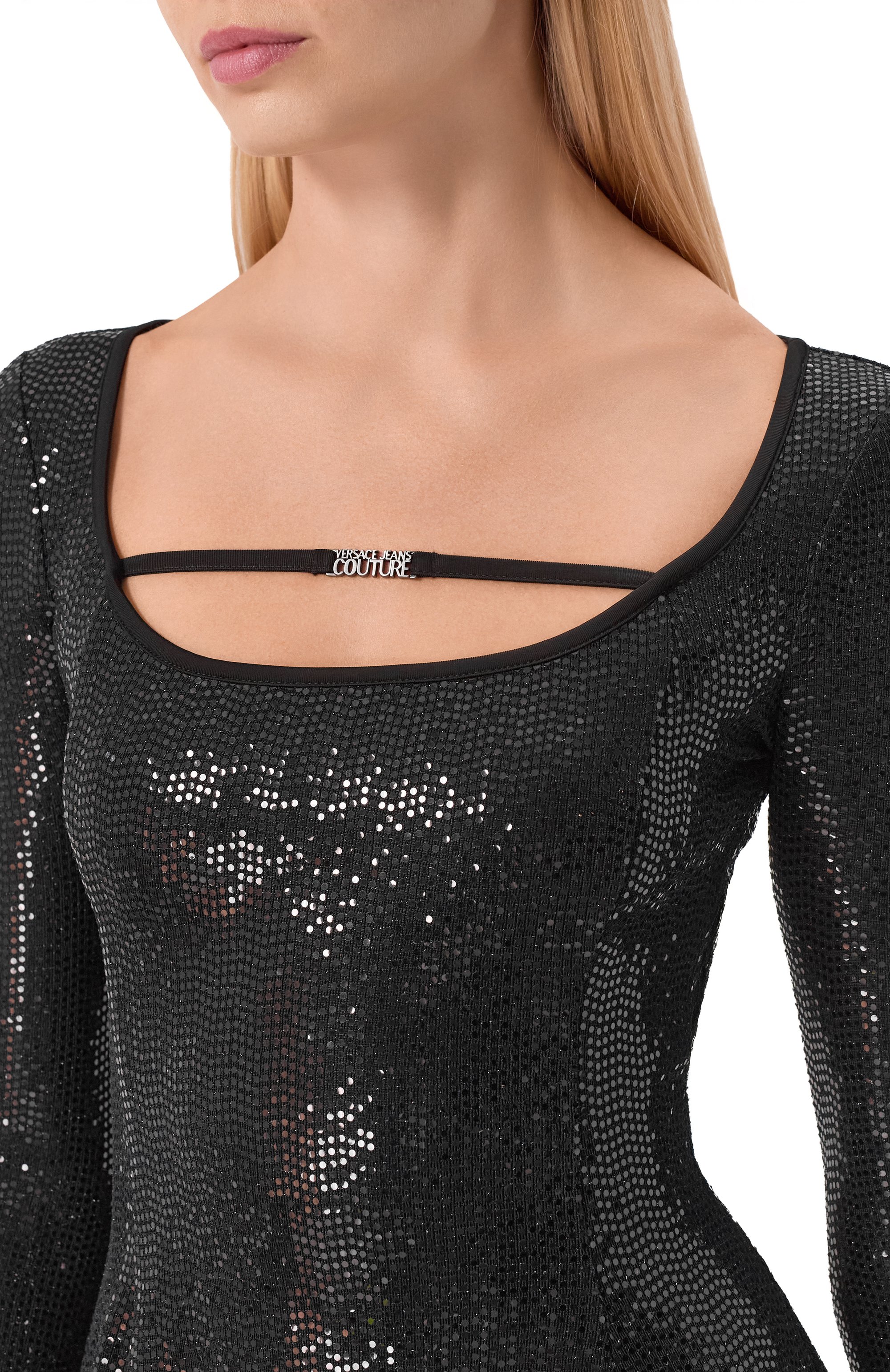 Платье VERSACE JEANS COUTURE, арт. 79HA0922/J0248, фото 4