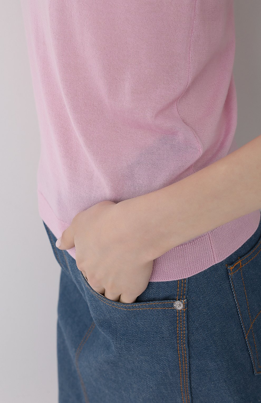 Кашемировый пуловер RALPH LAUREN розового цвета по цене 79950 руб., арт. 290797771, фото 5 Кашемировый пуловер RALPH LAUREN, арт. 290797771, фото 5