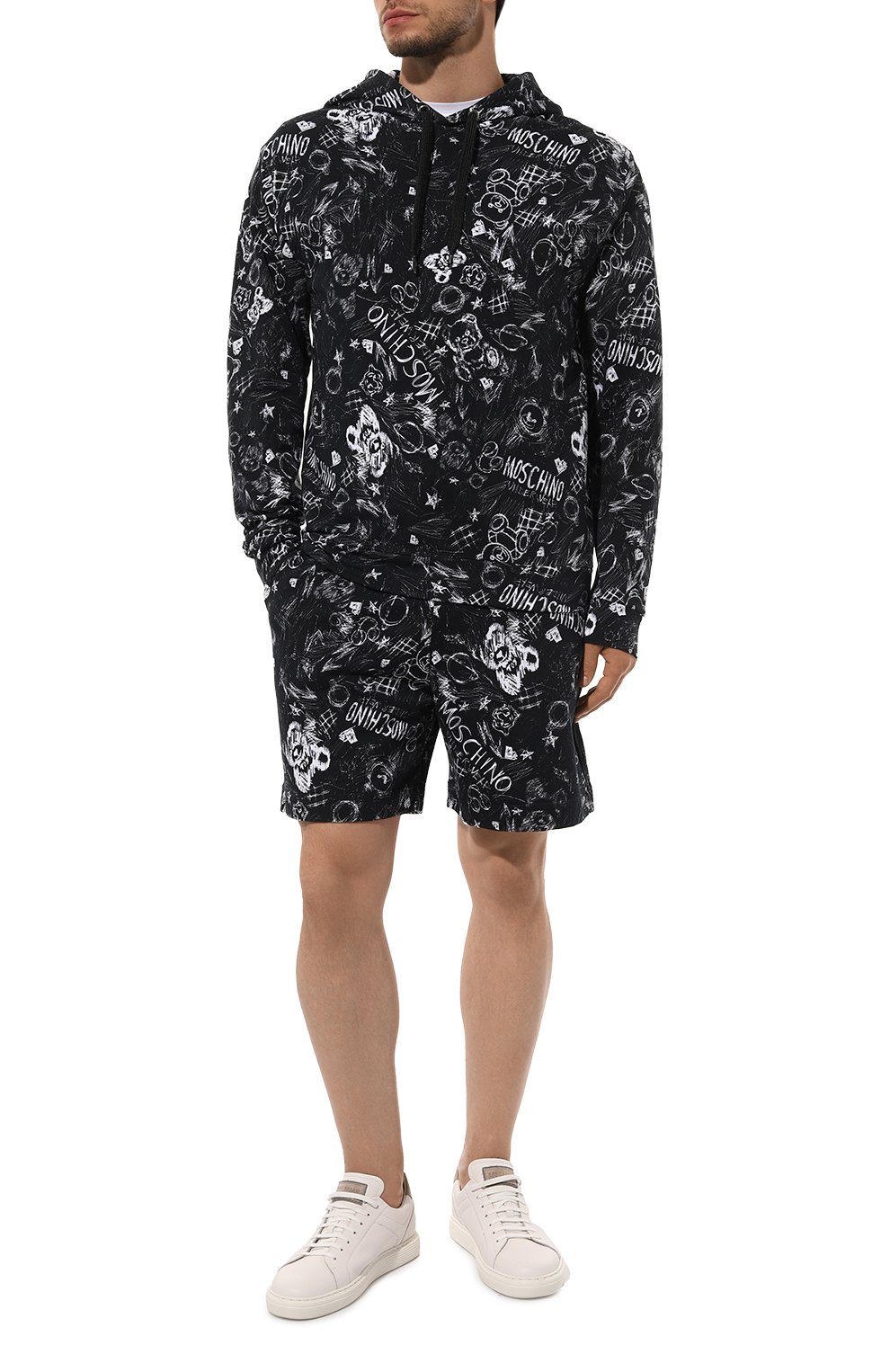 Хлопковые шорты MOSCHINO, арт. A6825/4413, фото 2