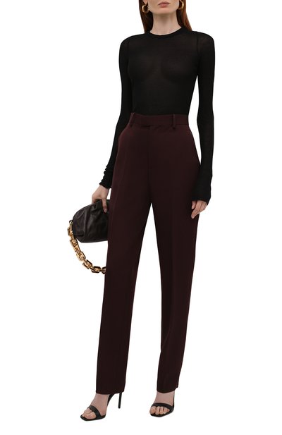 Лонгслив и з вискозы и шелка RICK OWENS, арт. RP02A7202/RC, фото 2