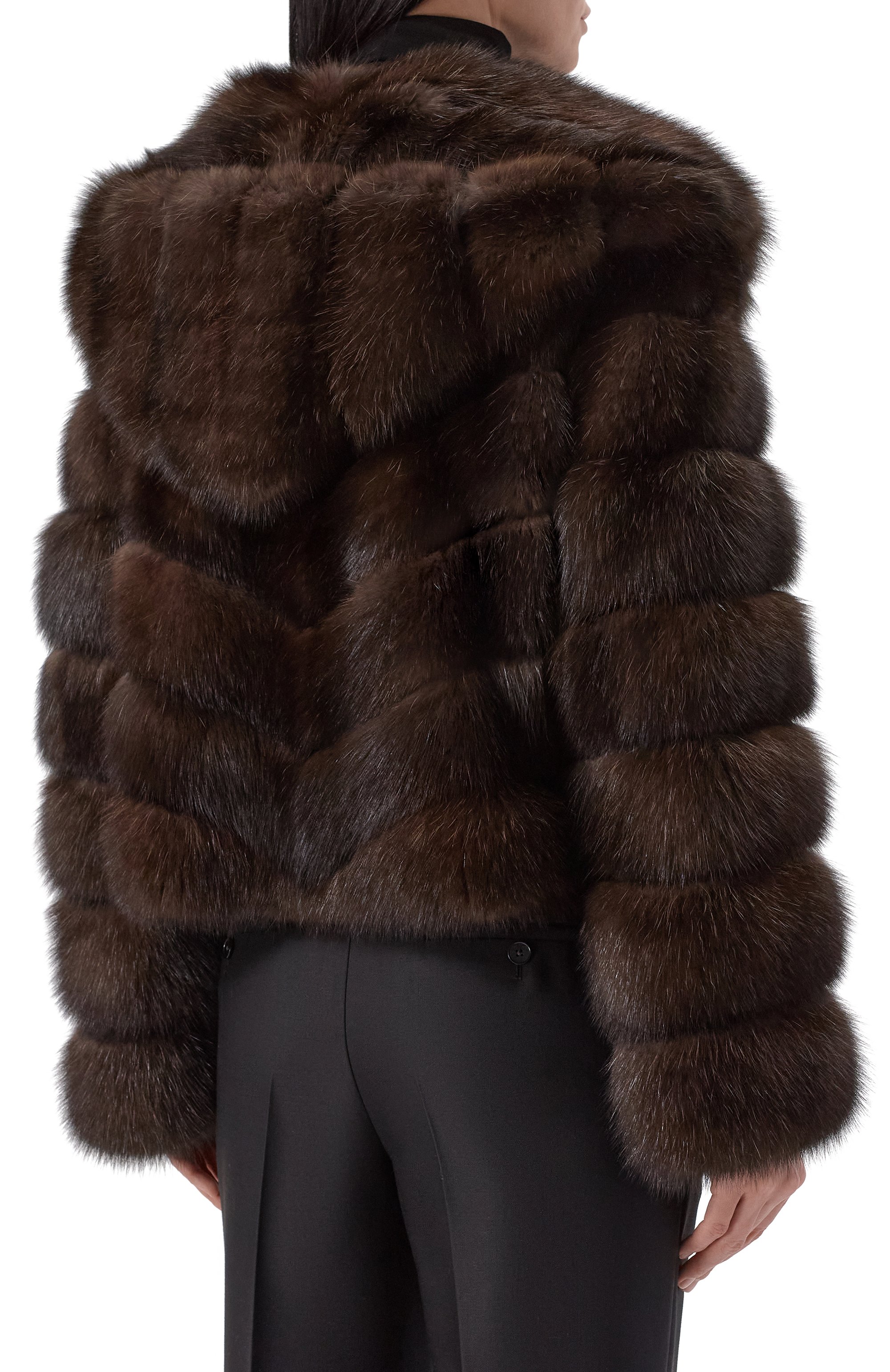 Шуба из соболя VICTORIA KUSENKOVA, арт. 763309804655, фото 4