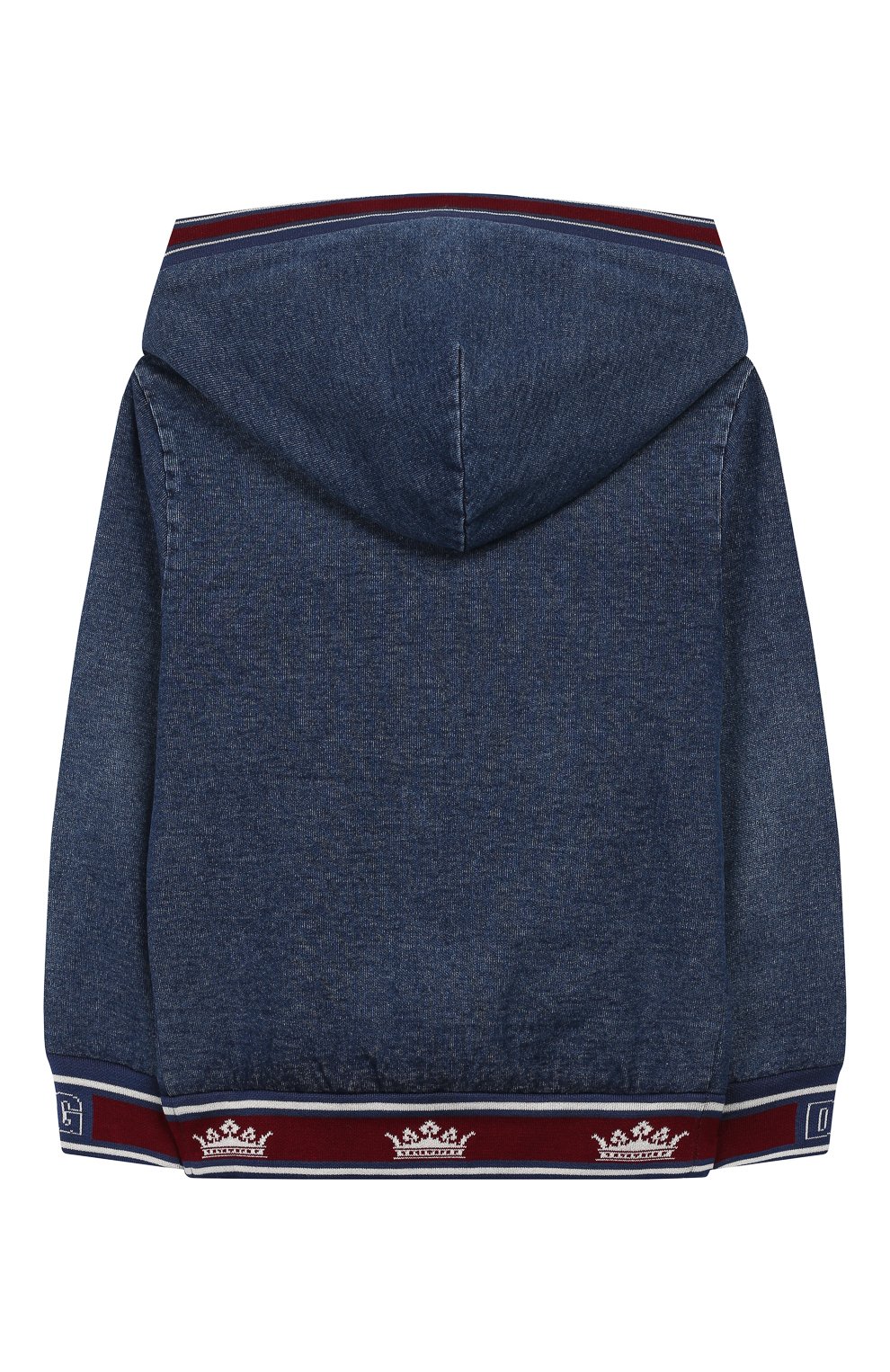 Джинсовый бомбер с капюшоном DOLCE & GABBANA, арт. L4JW7W/G7VMV/2-6, фото 2