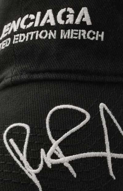 Хлопковая бейсболка BALENCIAGA, арт. 679266/410B2, фото 3
