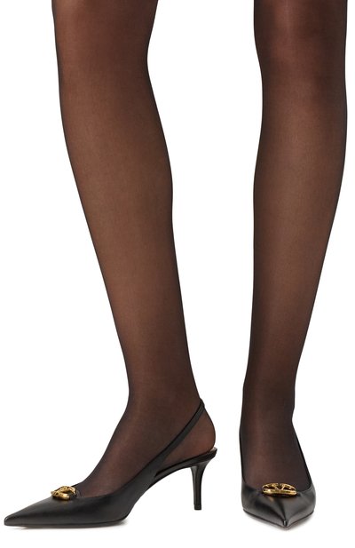 Кожаные туфли vlogo VALENTINO, арт. 5W2S0JB7/EEY, фото 3