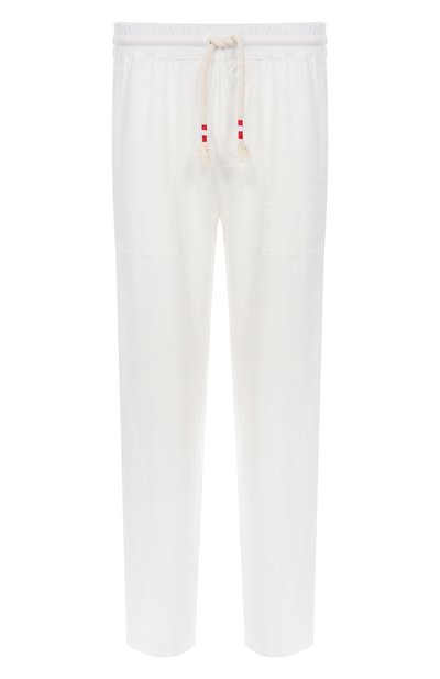 Мужские льняные брюки MC2 SAINT BARTH, арт. STBM CALAIS/01896H