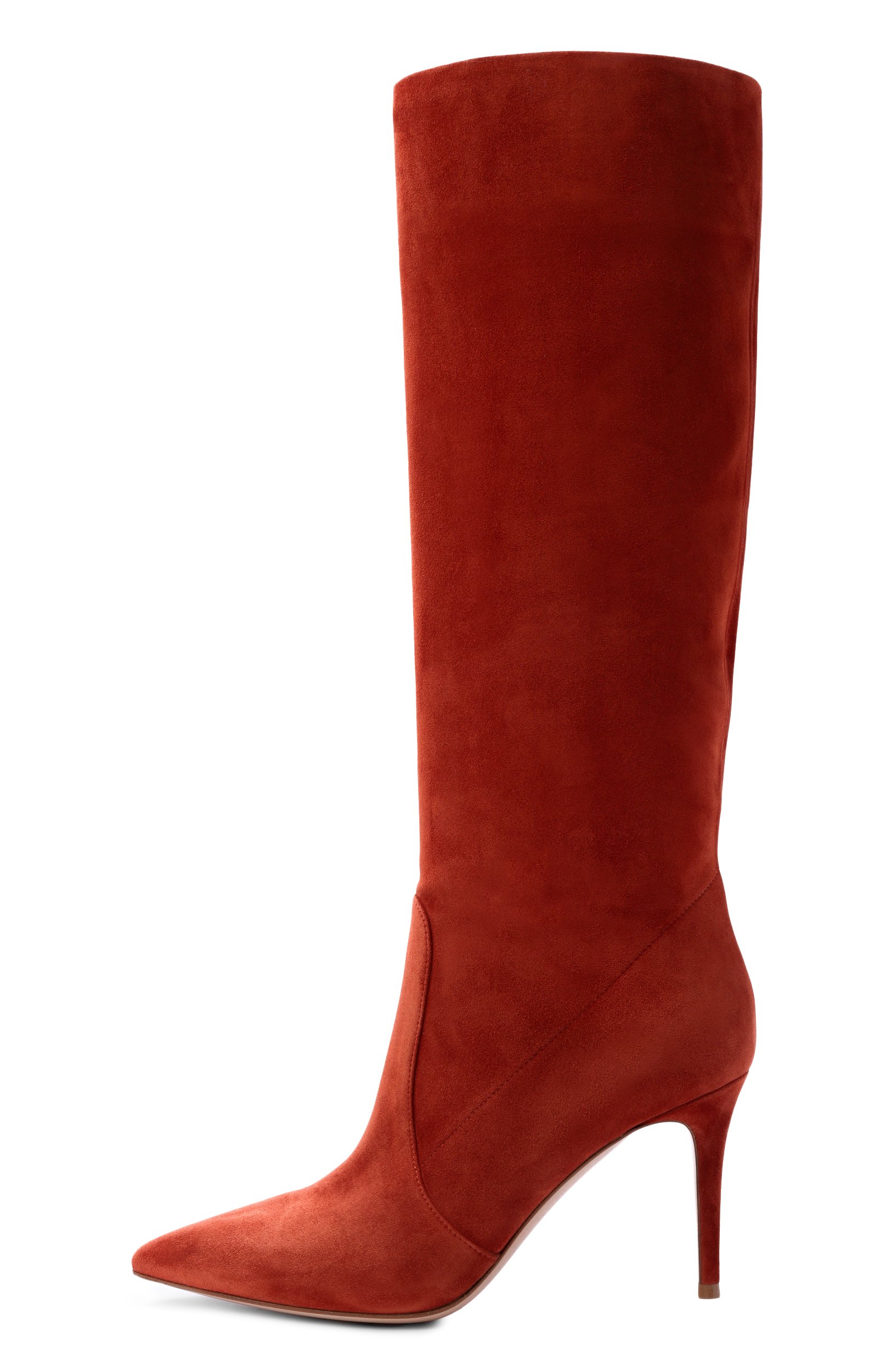 Замшевые сапоги hansen 85 GIANVITO ROSSI, арт. G80626.85RIC.C45CAY0, фото 4