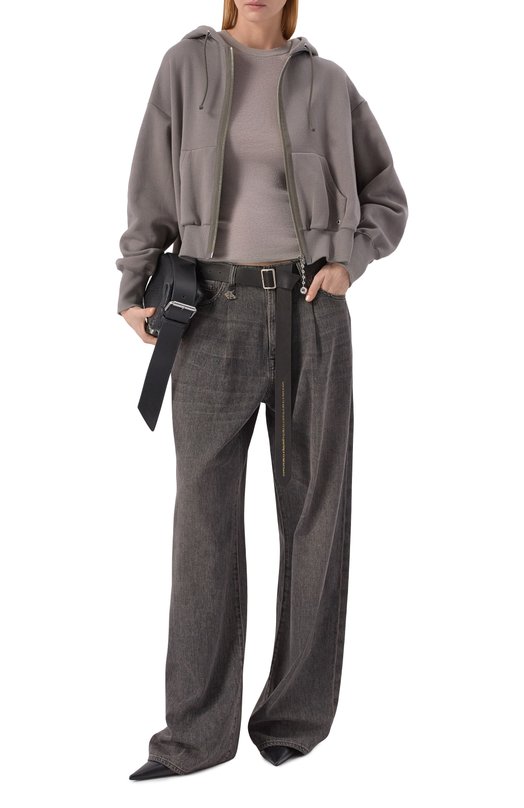 Хлопковая толстовка Undercover UC2E8801 Серый  UC2E8801 Фото 2