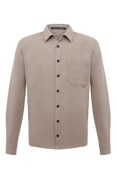 Льняная рубашка HANNES ROETHER, арт. 110322/K0N29ZESS.608, фото 1