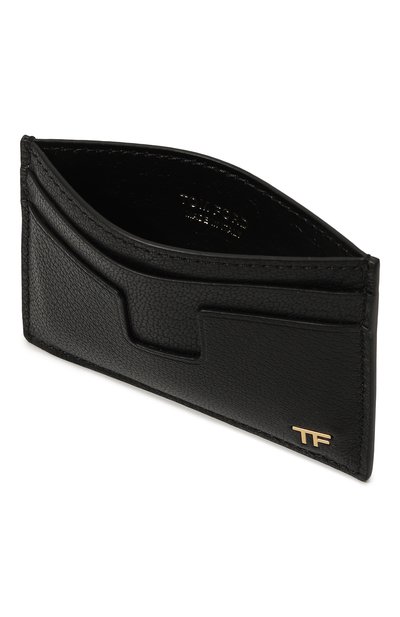 Кожаный футляр для кредитных карт TOM FORD черного цвета по цене 34950 руб., арт. YM232T/LG0020, фото 3 Кожаный футляр для кредитных карт TOM FORD, арт. YM232T/LG0020, фото 3