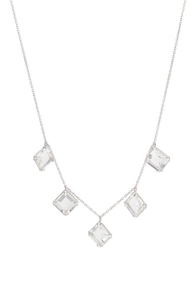 Колье с подвесками из хрусталя serene MOONKA, арт. rmb-nl5-crs, фото 2