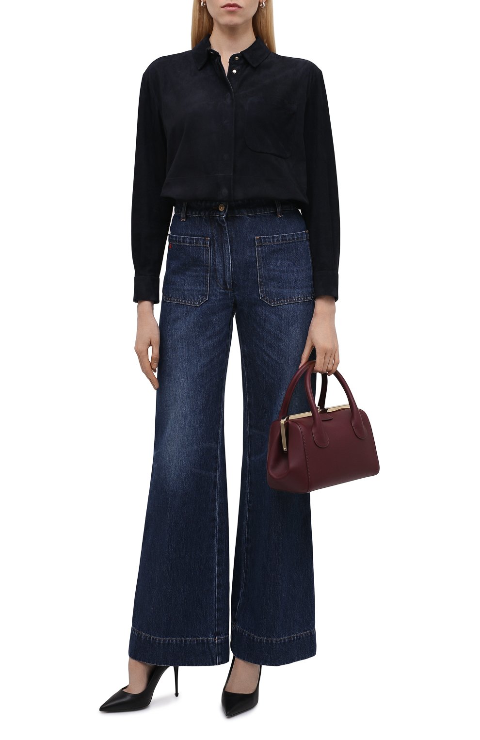 Замшевая рубашка GIORGIO ARMANI, арт. IAC01P/IAP01, фото 2