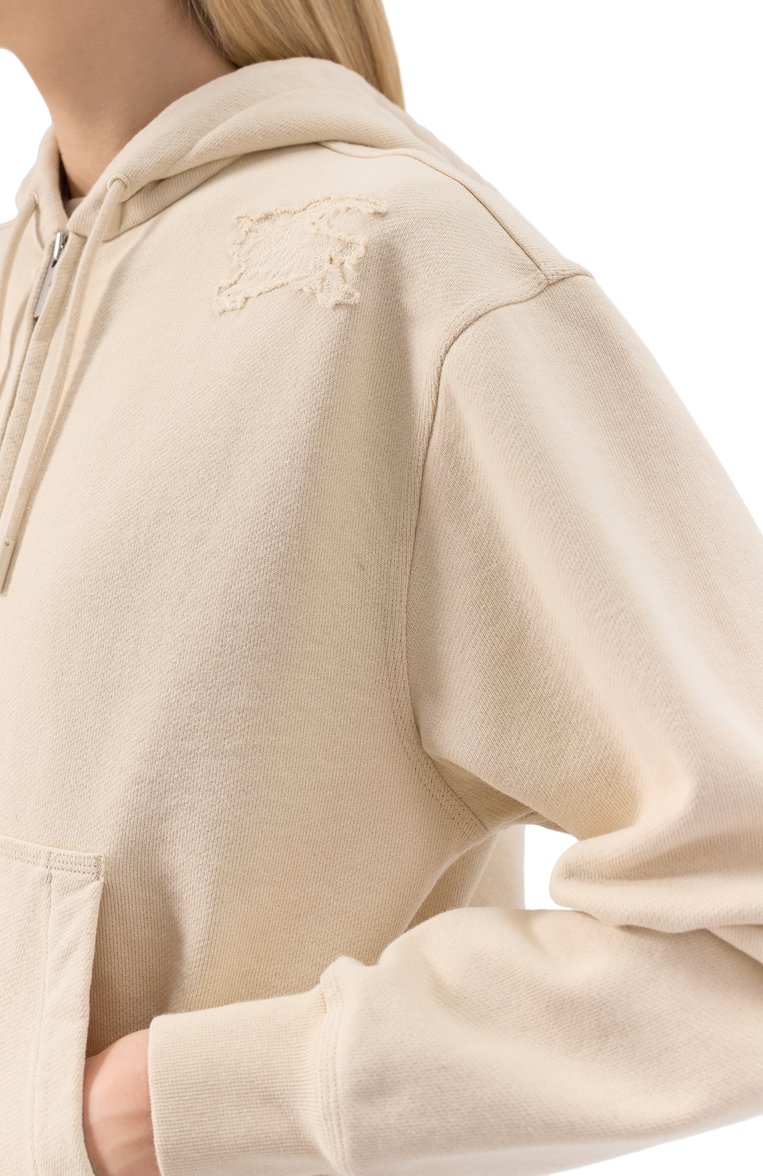 Хлопковая толстовка BURBERRY, арт. 8100819, фото 1