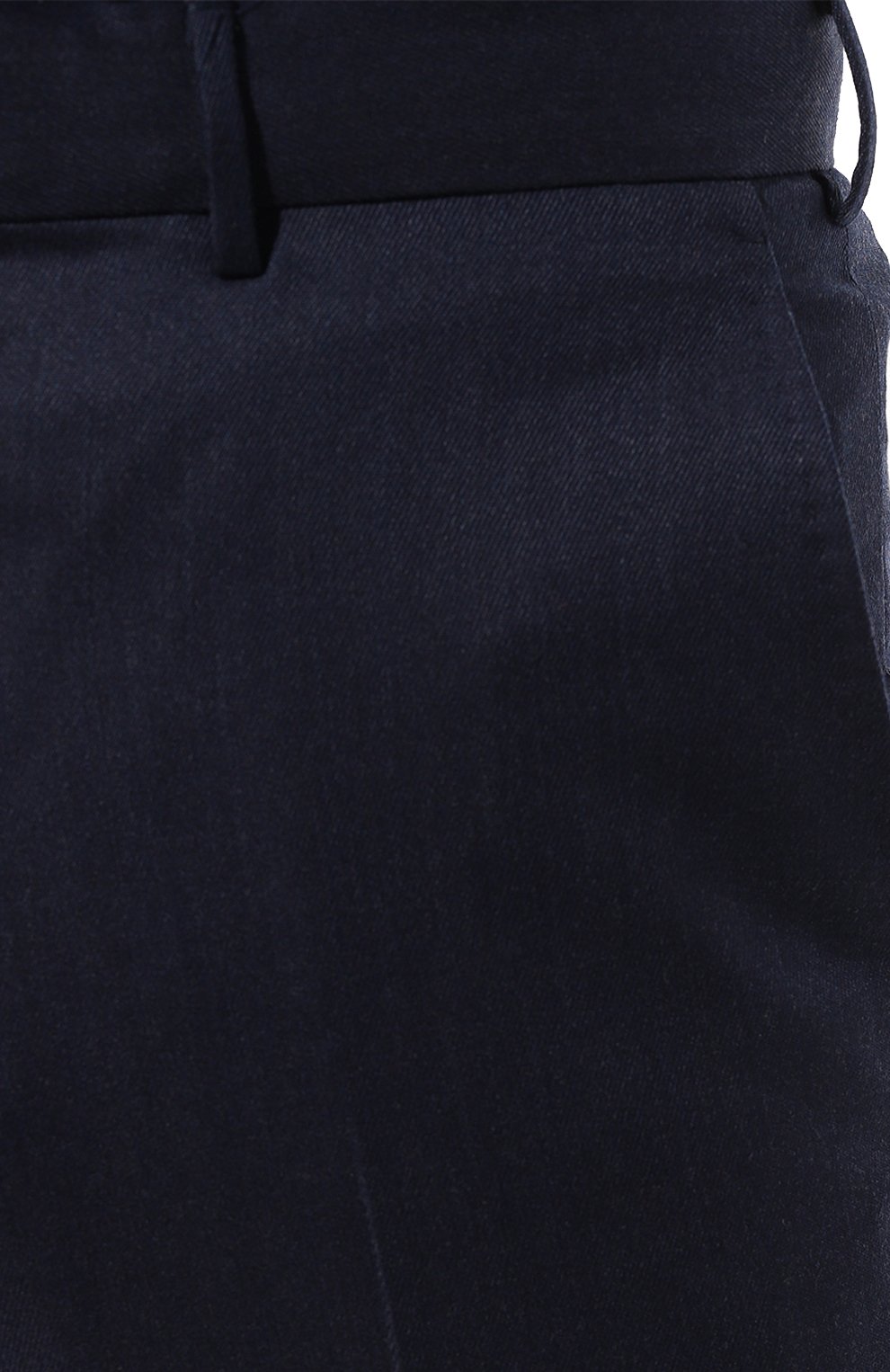 Шерстяные брюки ZEGNA темно-синего цвета по цене 87550 руб., арт. 611F21A6/75TB12, фото 5 Шерстяные брюки ZEGNA, арт. 611F21A6/75TB12, фото 5