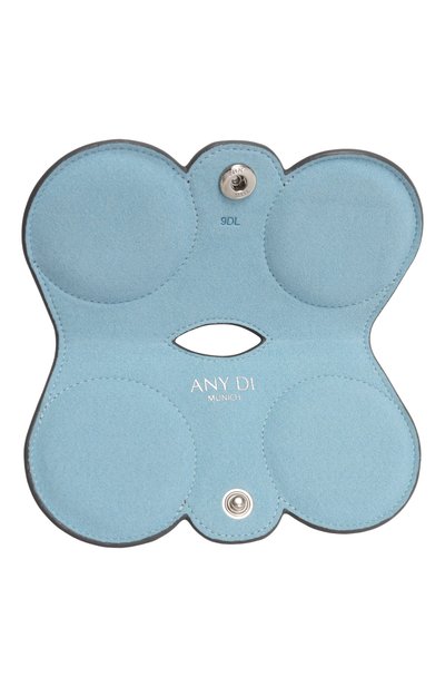 Кожаный футляр для очков ANY DI, арт. SP101602 CHARC0AL, фото 3