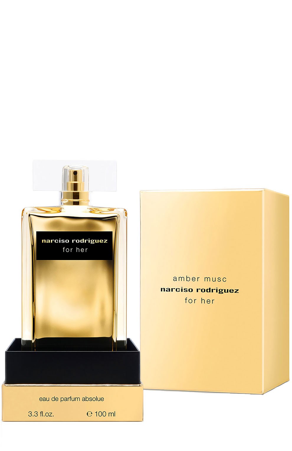Парфюмерная вода for her amber musc (100ml) NARCISO RODRIGUEZ, арт. 892005BP, фото 1