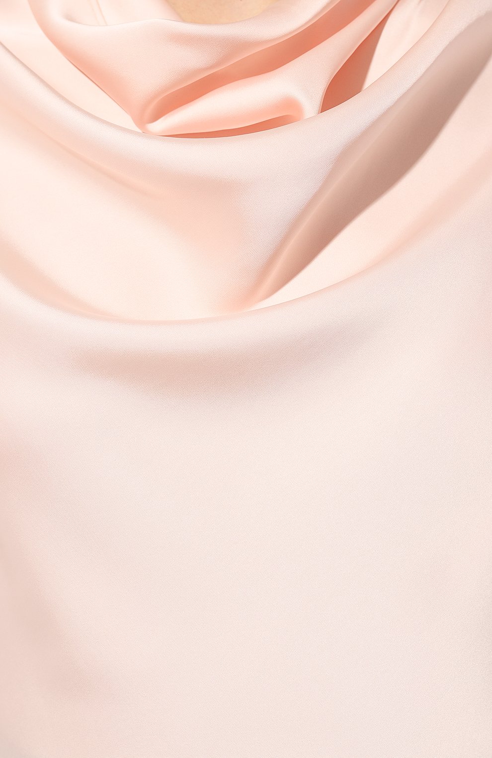 Атласная блузка PHILOSOPHY DI LORENZO SERAFINI розового цвета по цене 19150 руб., арт. V0212/0722, фото 5 Атласная блузка PHILOSOPHY DI LORENZO SERAFINI, арт. V0212/0722, фото 5