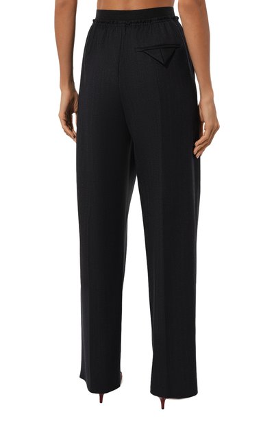 Шерстяные брюки BOTTEGA VENETA, арт. 792942-V36K0, фото 4