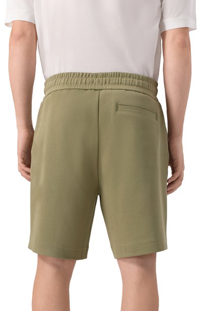 Хлопковые шорты BOSS, арт. 50544108, фото 4