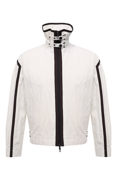 Куртка из вискозы и хлопка GIORGIO ARMANI, арт. 2SG0B06X/T01LW, фото 1