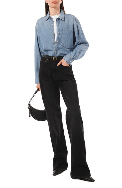 Джинсовая рубашка MOTHER, арт. 2855-1195, фото 2