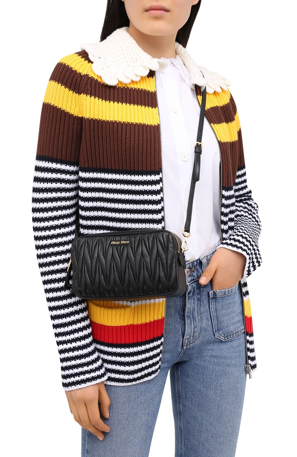 Сумка MIU MIU, арт. 5BH539-N88-F0002-YOO, фото 2